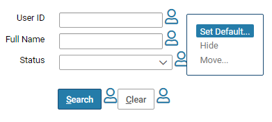 How to Set a Dynamic Variable Default Value for a Field on a Query or Table